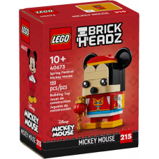 40673 BRICKHEADZ Spring Festival Mickey Mouse